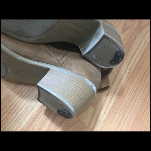 American Cowboy SUEDE Boots Size 11 - Picture 5 of 8